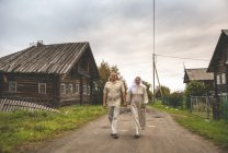 Владимир и Елена Софиенко, деревня Корза, Сямозерье, Карелия